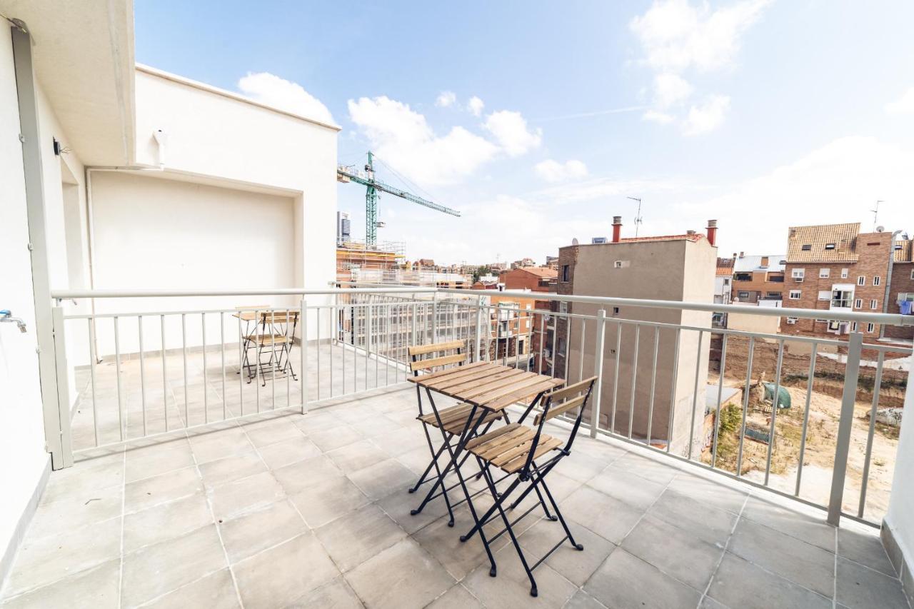 Alfalfa Atico Apartments Madrid Exteriör bild